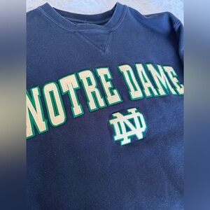 Vintage Heavyweight Notre Dame Sweatshirt